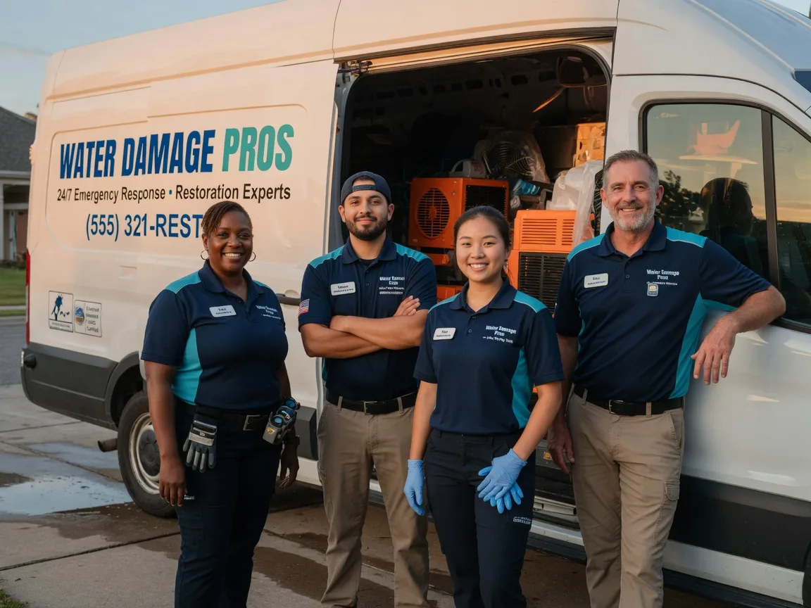 Water Damage Restoration company in Plains, TX